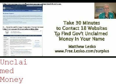 unclaimed Money Maryland